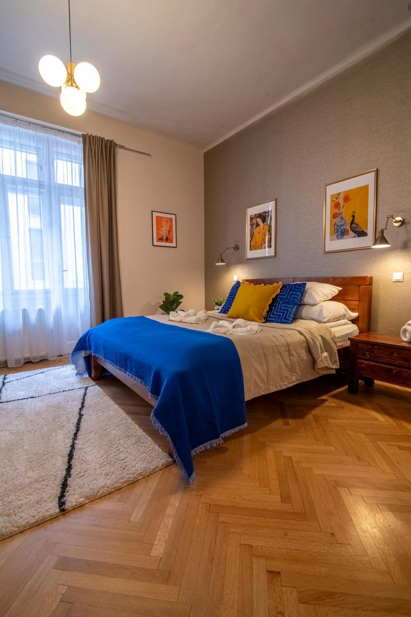 Be A Budapester Апартаменти